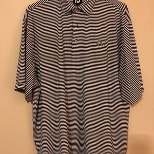 AUC footjoy golf polo